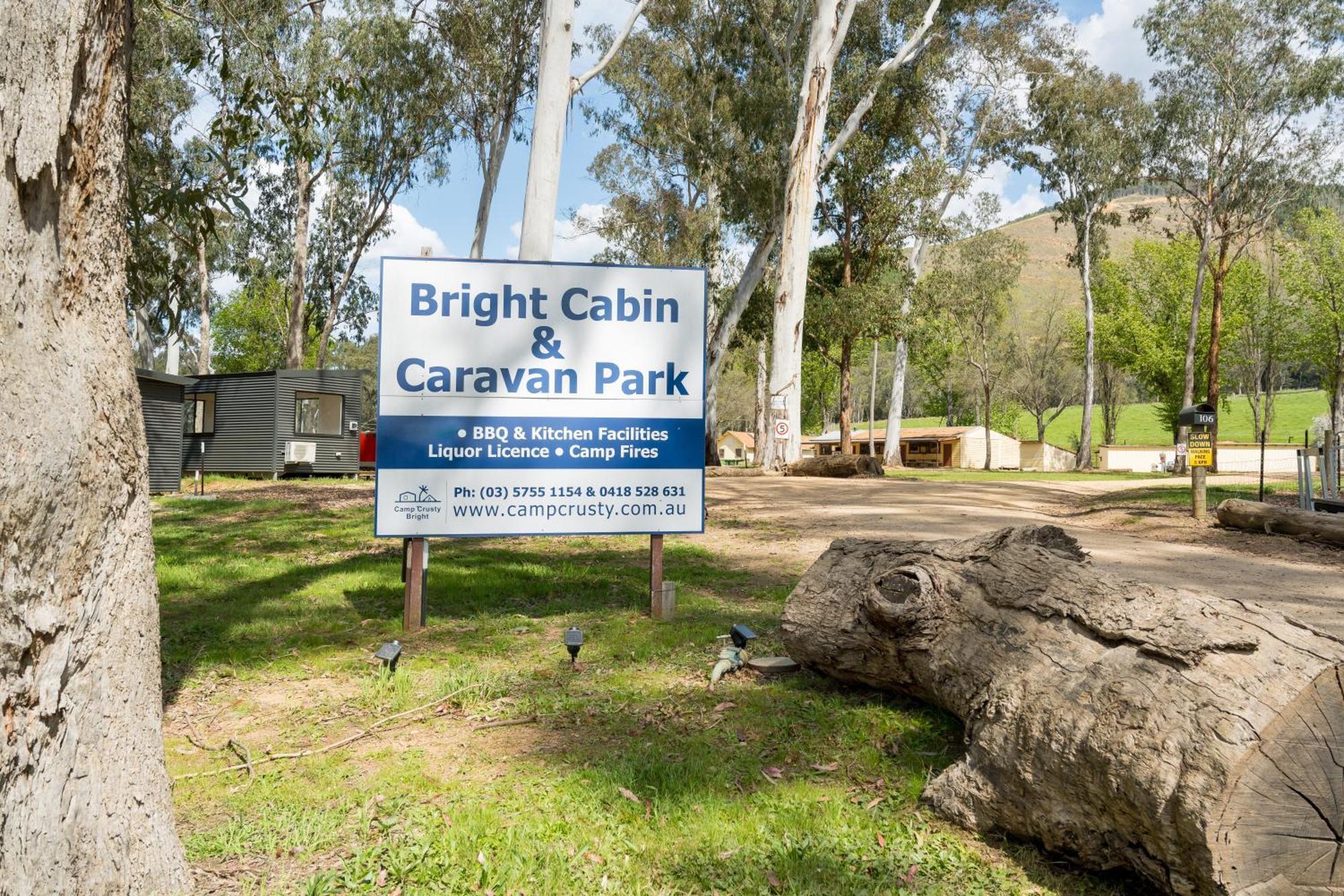 Bright Cabin Park Exterior photo