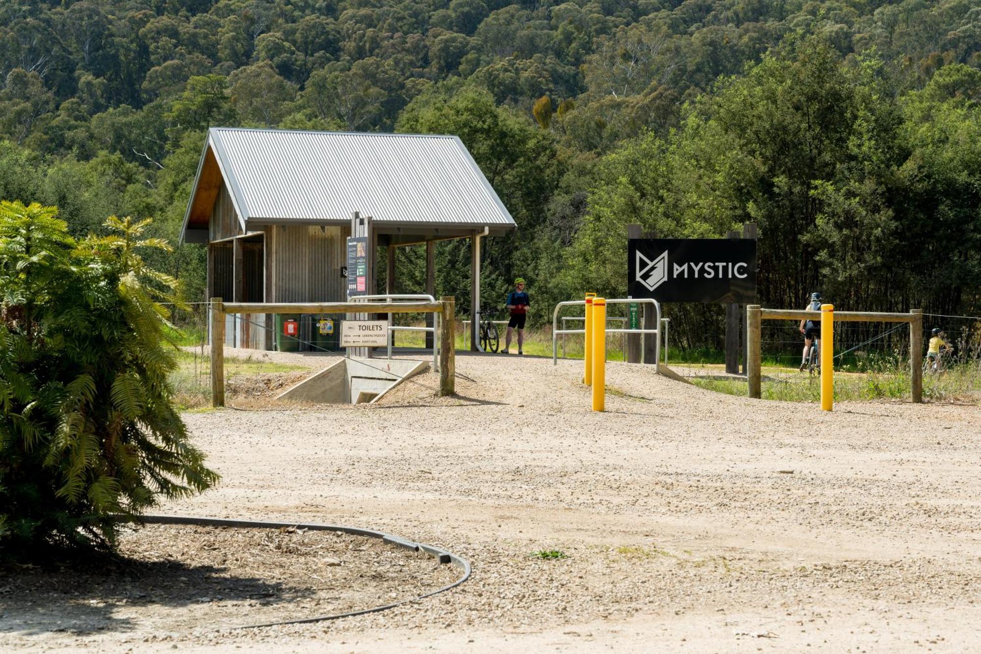 Bright Cabin Park Exterior photo
